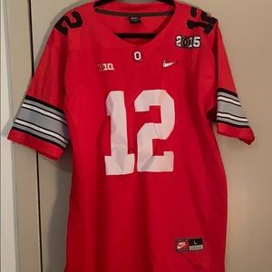 Nike Ohio State Football Jersey